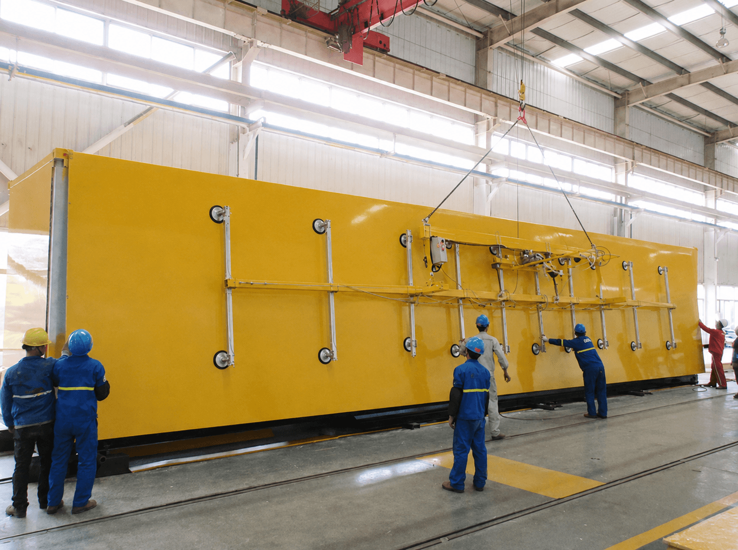 Heavy Duty Sheet Metal Vacuum Lifters8
