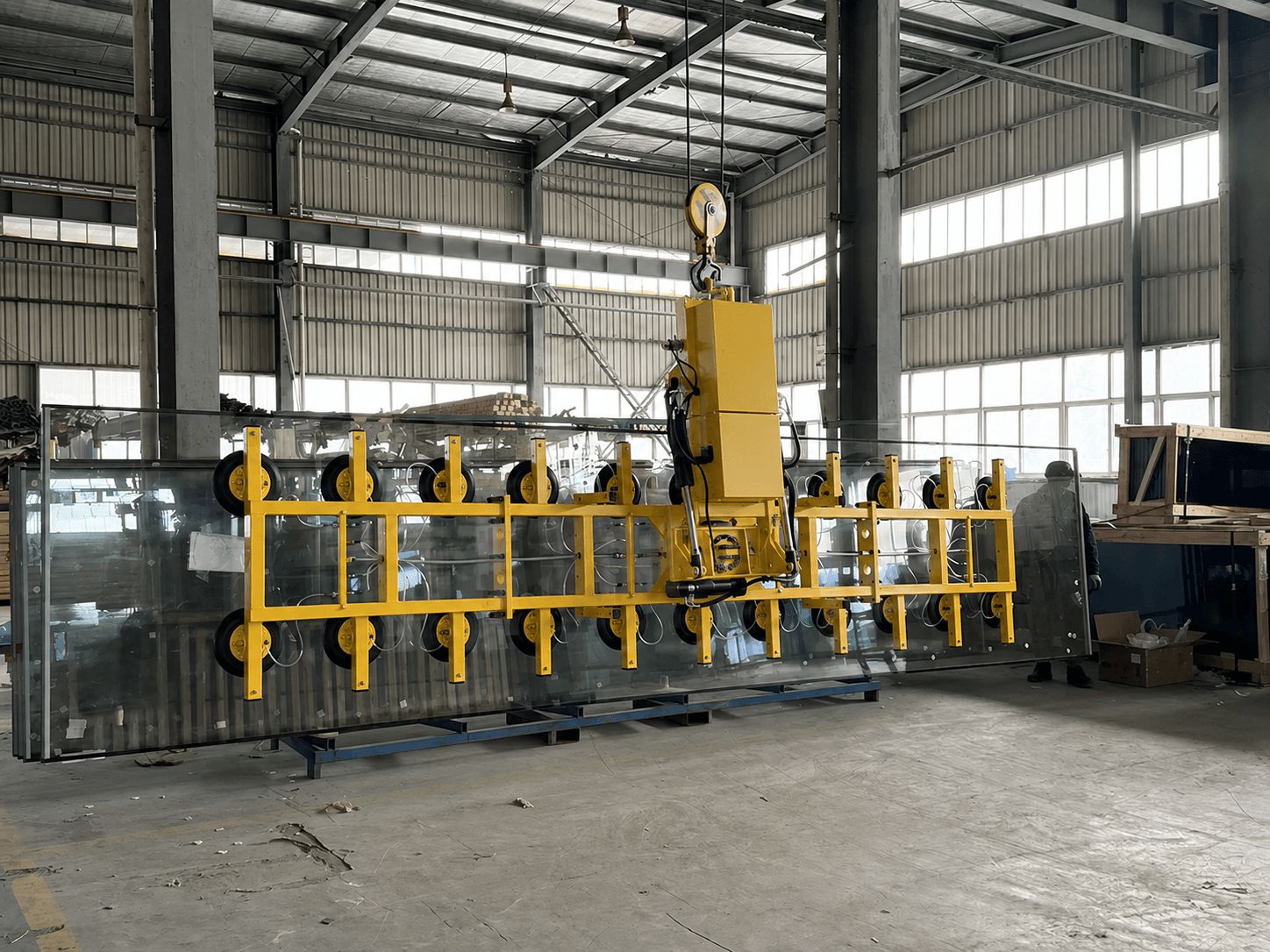 Hydraulic Vacuum Glass Lifter