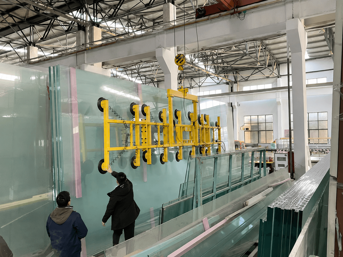 Manual Vacuum Glass Lifter