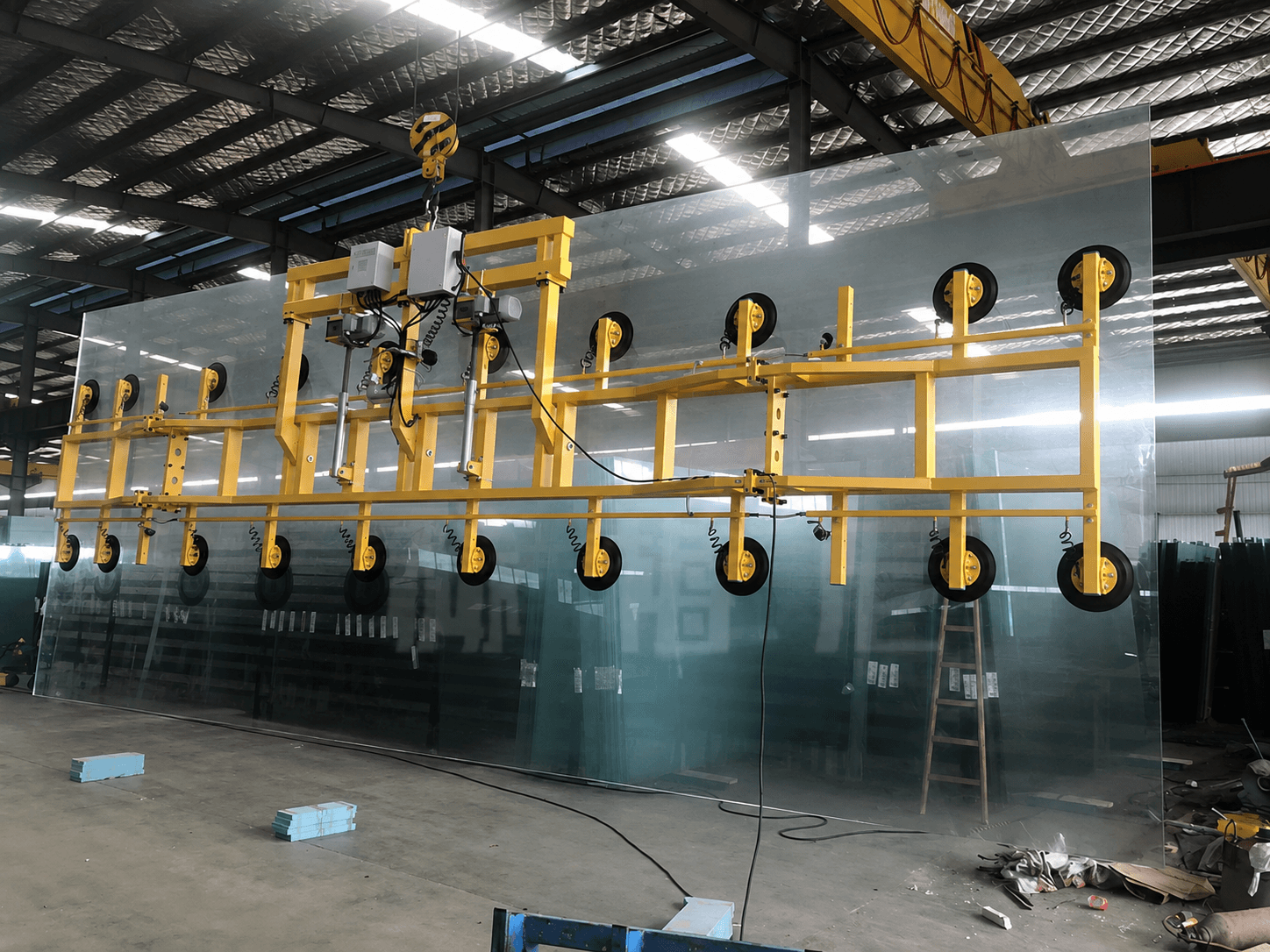 Motorized Vacuum Glass Lifter