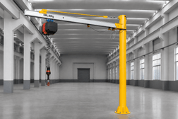 aluminum jib crane menu