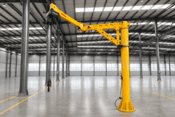 articulating jib crane menu