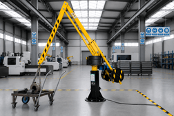balance jib crane menu