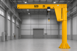 fem standard jib crane menu