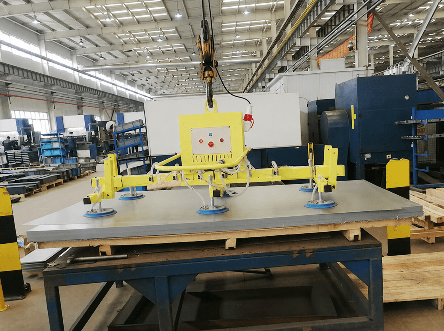 Light Duty Sheet Metal Vacuum Lifters