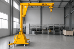 portable jib crane menu
