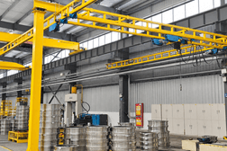 rigid freestanding bridge crane menu